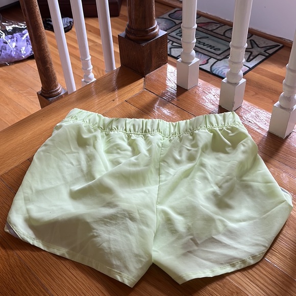 COPY - abercrombie kids neon yellow shorts - Picture 2 of 3